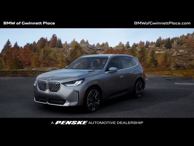 2025 BMW X3 30 xDrive