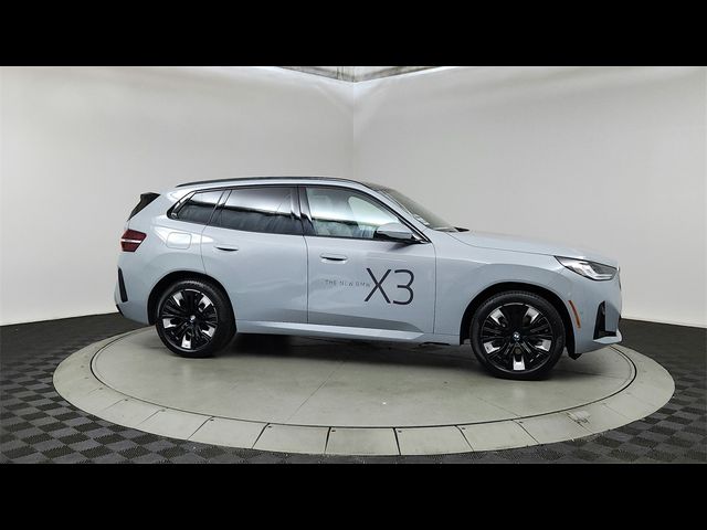 2025 BMW X3 30 xDrive