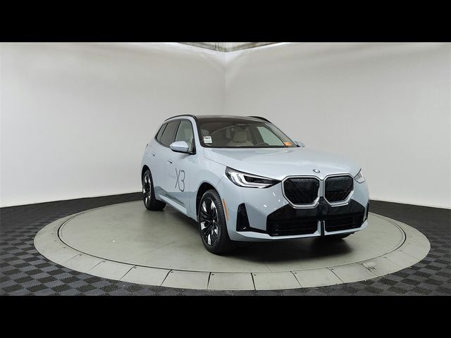 2025 BMW X3 30 xDrive