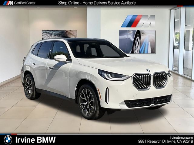 2025 BMW X3 30 xDrive