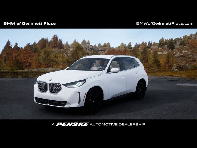 2025 BMW X3 30 xDrive