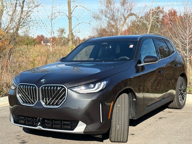 2025 BMW X3 30 xDrive