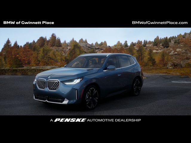 2025 BMW X3 30 xDrive