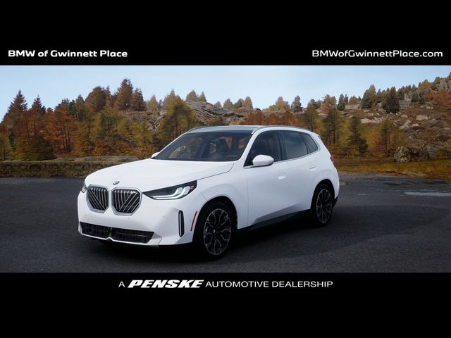 2025 BMW X3 30 xDrive