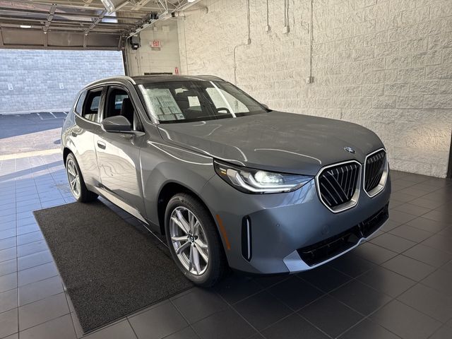 2025 BMW X3 30 xDrive