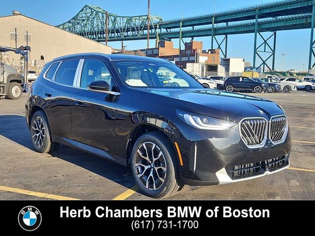 2025 BMW X3 30 xDrive