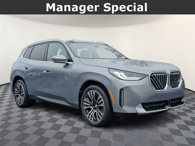 2025 BMW X3 30 xDrive