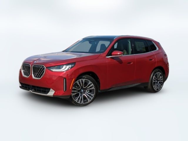 2025 BMW X3 30 xDrive