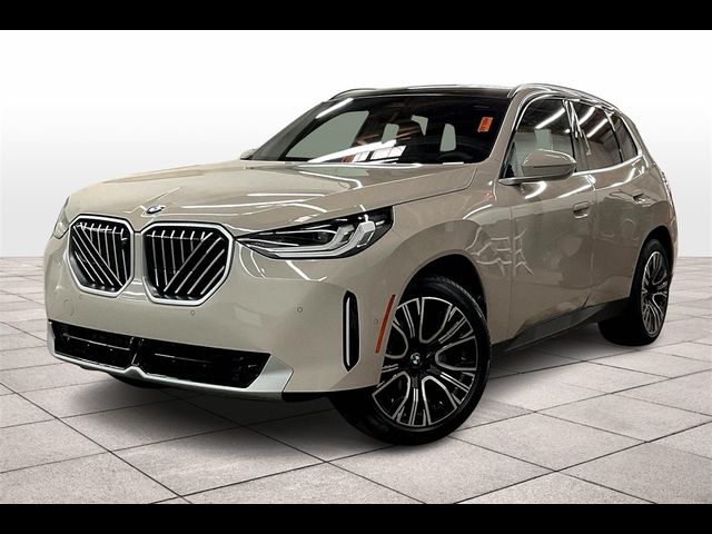 2025 BMW X3 30 xDrive