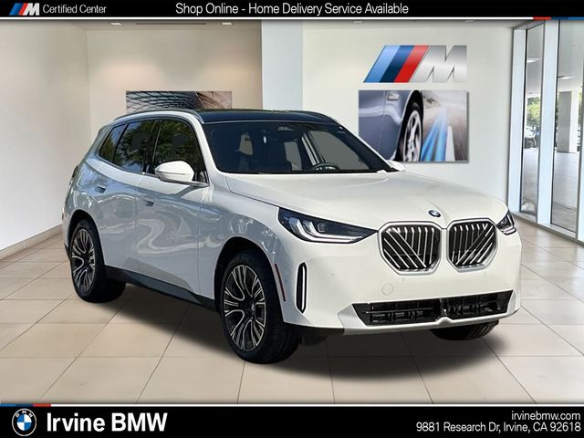 2025 BMW X3 30 xDrive