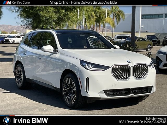 2025 BMW X3 30 xDrive