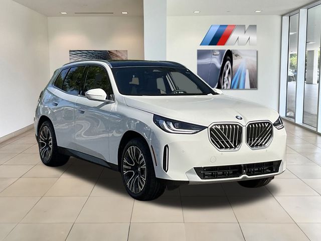 2025 BMW X3 30 xDrive