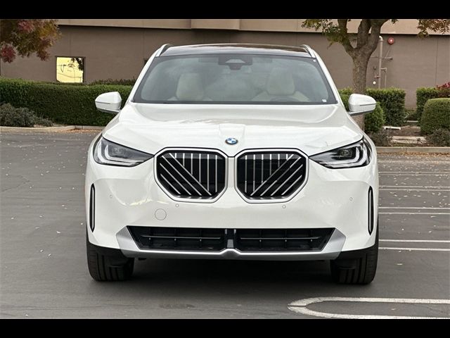 2025 BMW X3 30 xDrive