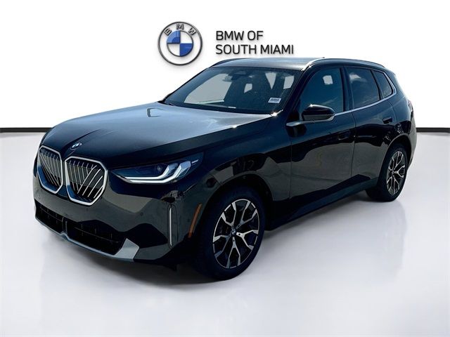 2025 BMW X3 30 xDrive