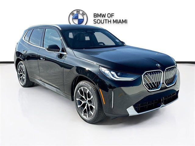 2025 BMW X3 30 xDrive