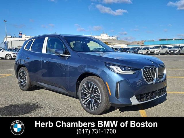 2025 BMW X3 30 xDrive