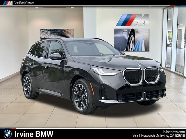 2025 BMW X3 30 xDrive