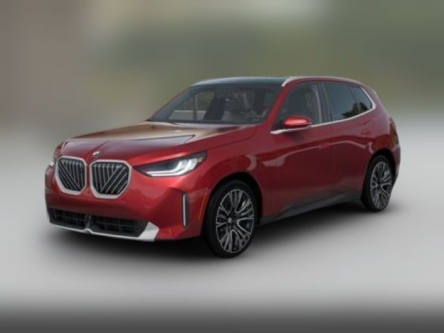 2025 BMW X3 30 xDrive