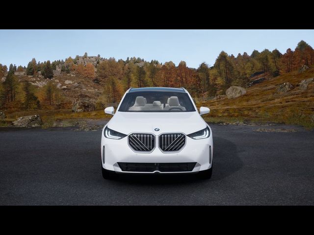 2025 BMW X3 30 xDrive