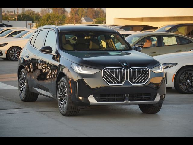 2025 BMW X3 30 xDrive