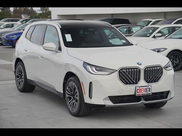 2025 BMW X3 30 xDrive