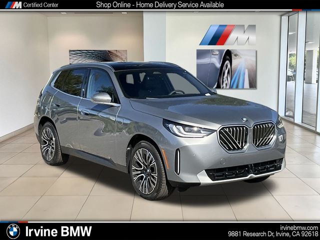 2025 BMW X3 30 xDrive