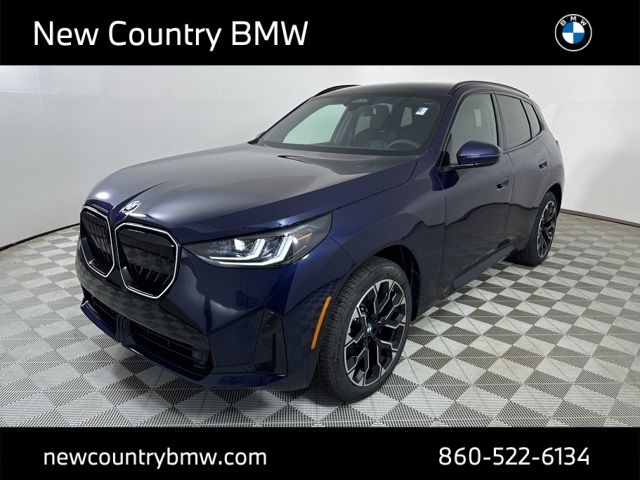 2025 BMW X3 30 xDrive