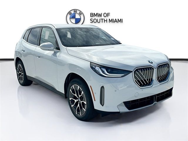 2025 BMW X3 30 xDrive