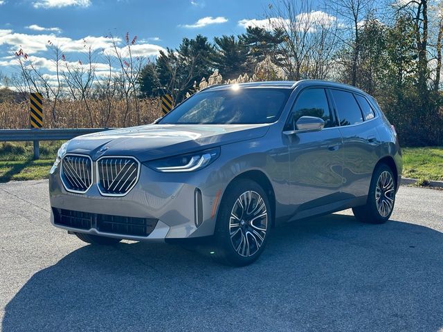 2025 BMW X3 30 xDrive