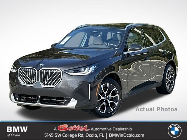 2025 BMW X3 30 xDrive