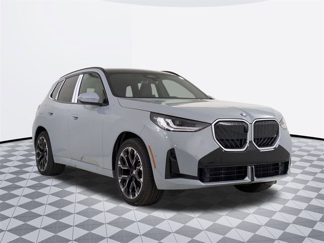 2025 BMW X3 30 xDrive