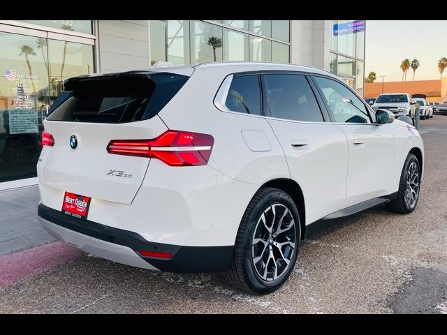 2025 BMW X3 30 xDrive