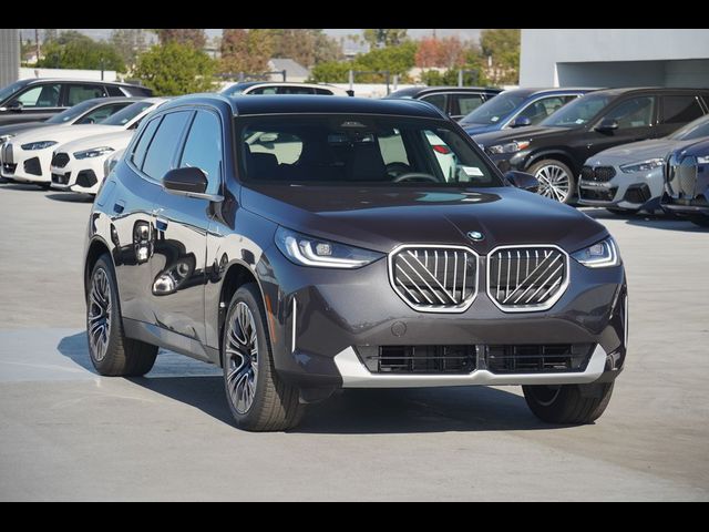 2025 BMW X3 30 xDrive