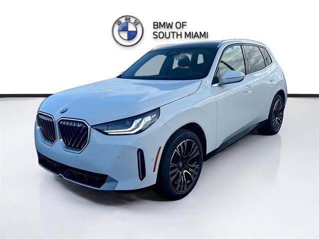 2025 BMW X3 30 xDrive