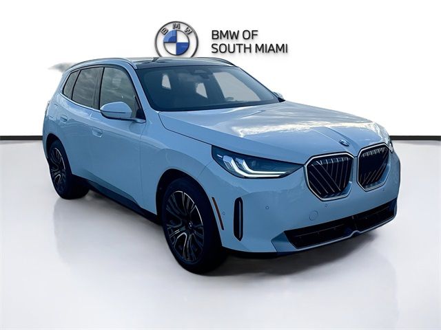 2025 BMW X3 30 xDrive