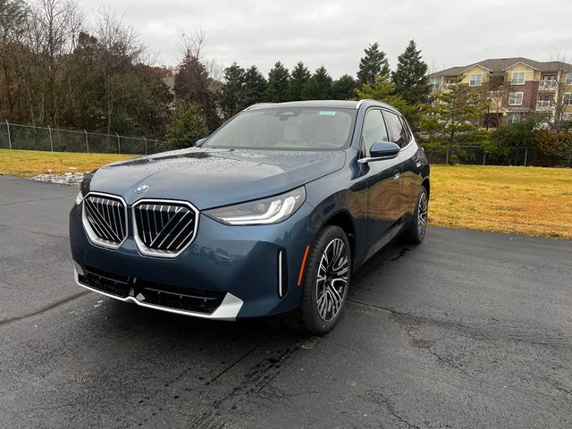 2025 BMW X3 30 xDrive