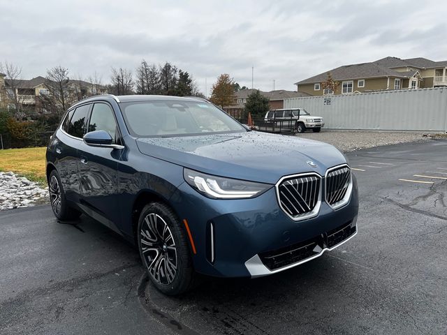 2025 BMW X3 30 xDrive