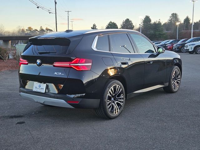 2025 BMW X3 30 xDrive