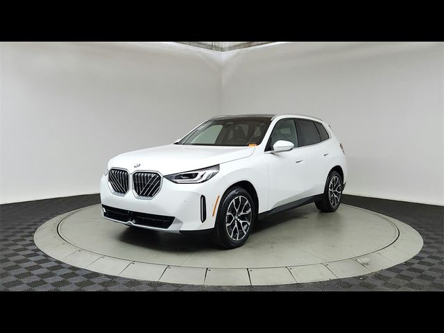 2025 BMW X3 30 xDrive