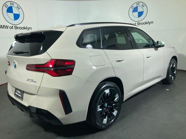 2025 BMW X3 30 xDrive