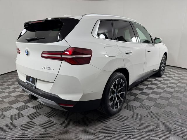 2025 BMW X3 30 xDrive