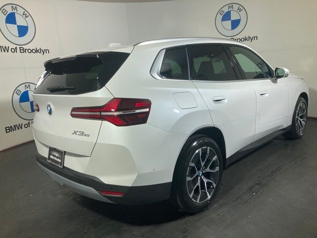 2025 BMW X3 30 xDrive