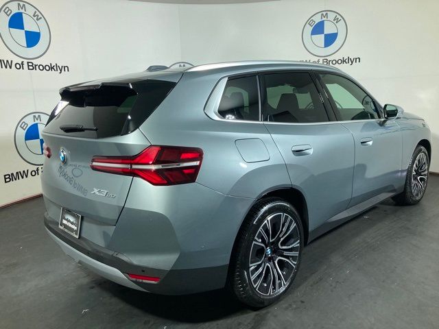 2025 BMW X3 30 xDrive