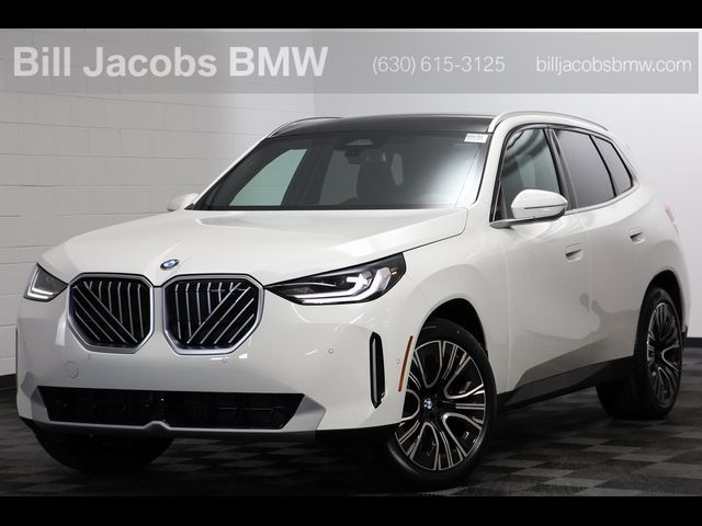 2025 BMW X3 30 xDrive