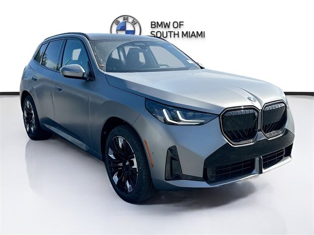 2025 BMW X3 30 xDrive