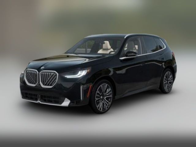 2025 BMW X3 30 xDrive