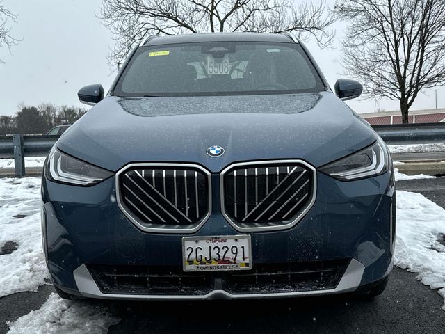 2025 BMW X3 30 xDrive