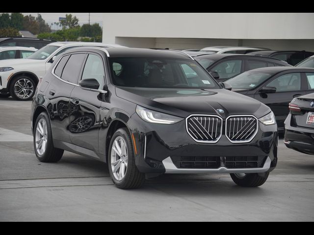 2025 BMW X3 30 xDrive