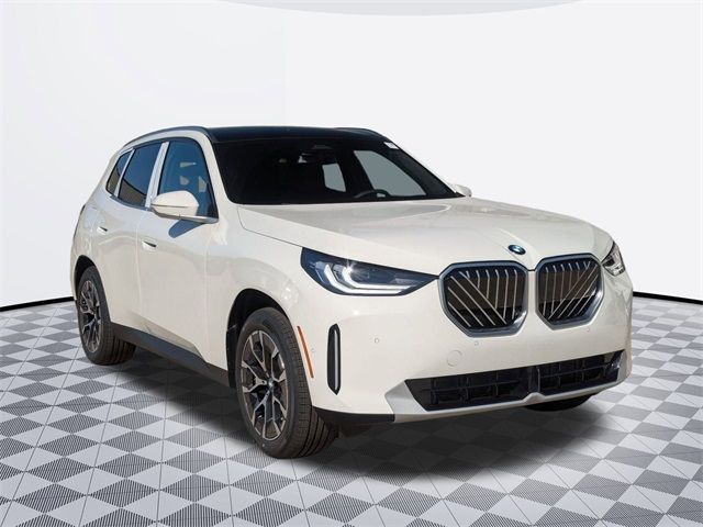 2025 BMW X3 30 xDrive