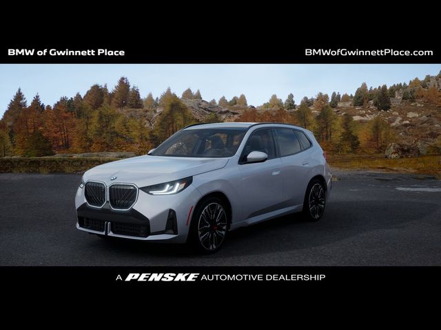 2025 BMW X3 30 xDrive